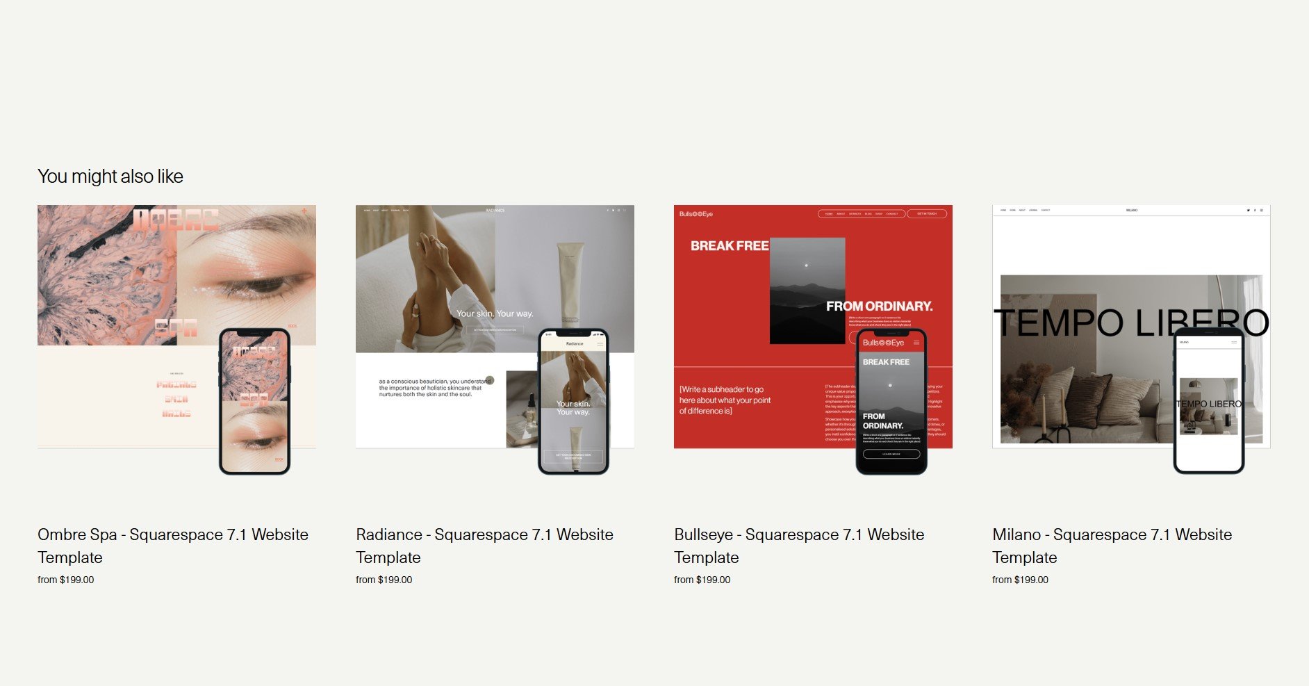 Limit the number of Related Products to One Row in Squarespace Commerce