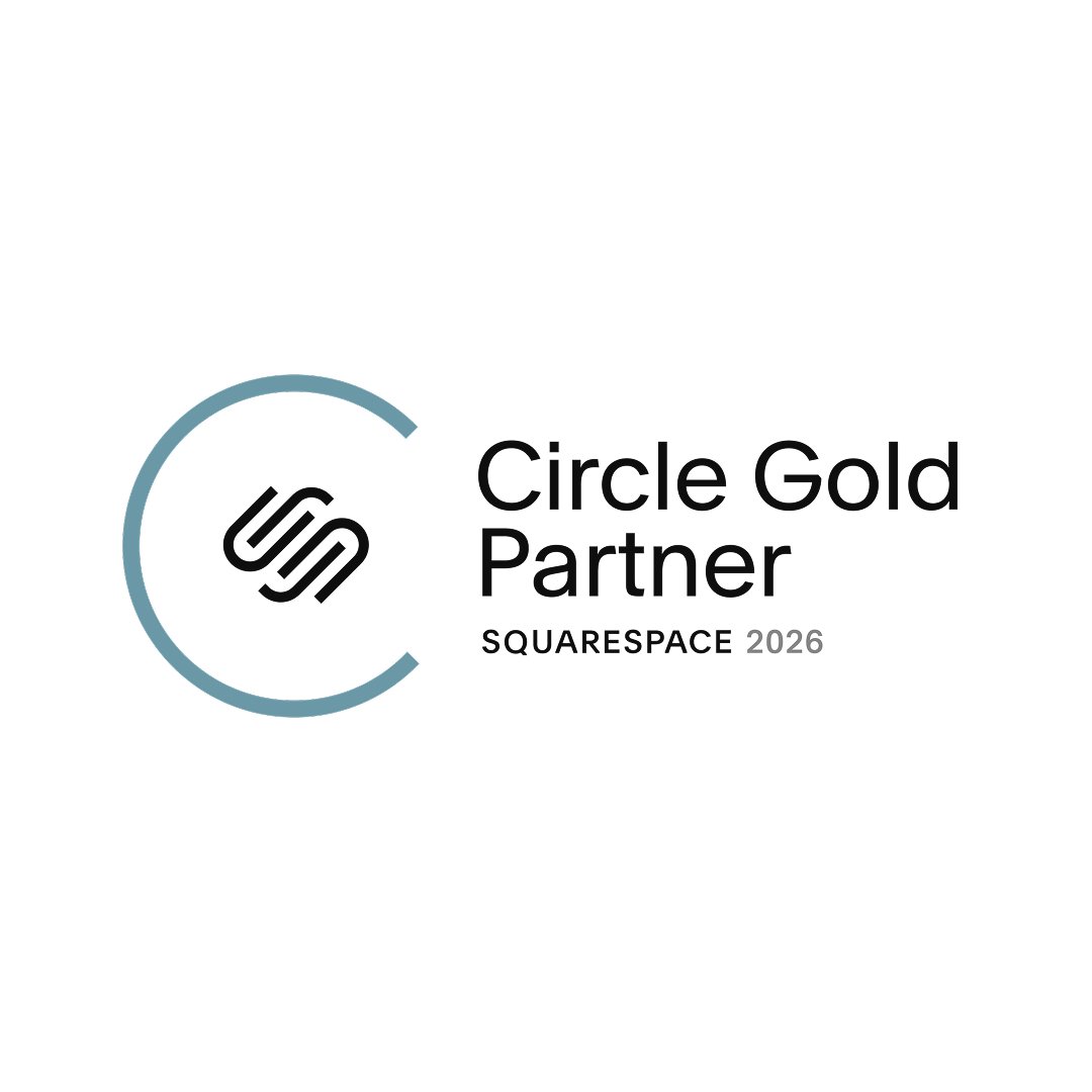 We are now Squarespace Gold Partners
