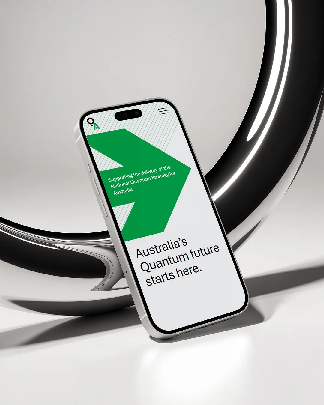 Most technology websites try to look &ldquo;futuristic&rdquo;. Very few actually feel clear.

For the Quantum Australia website, the goal wasn&rsquo;t visual noise or sci-fi aesthetics. It was clarity - translating a highly technical field into somet