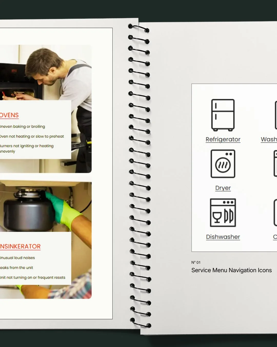 A few details I loved from the SB Appliance Servicing website redesign.

Not because they look good, because they make the experience better.

The clickable image navigation adds a tactile feel that invites people to interact rather than just scroll.