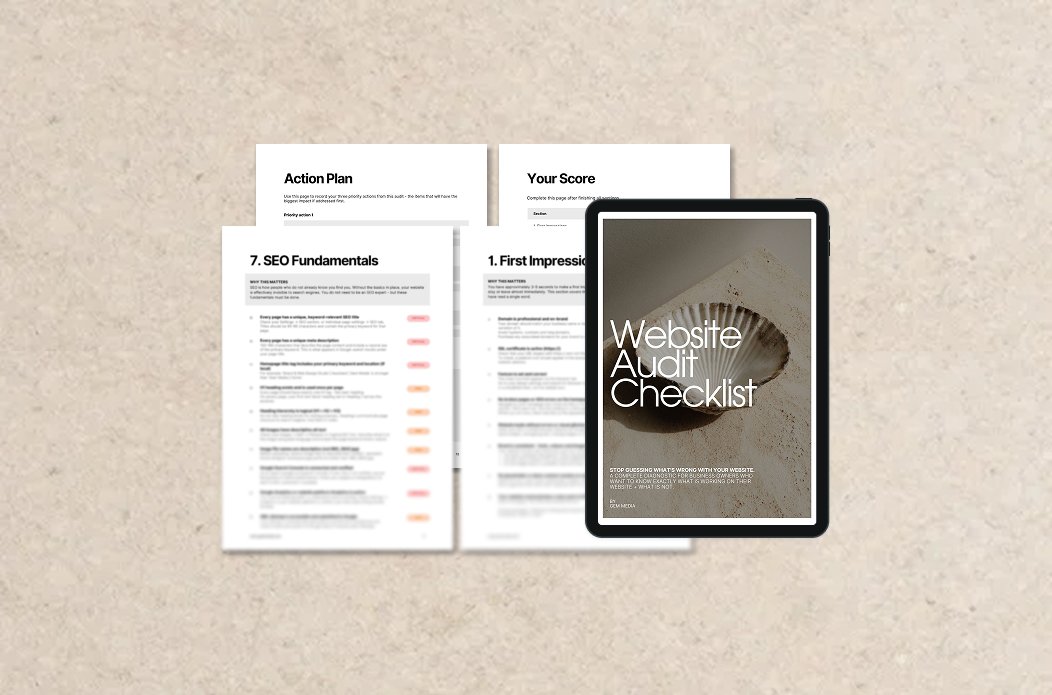 Website Audit Checklist