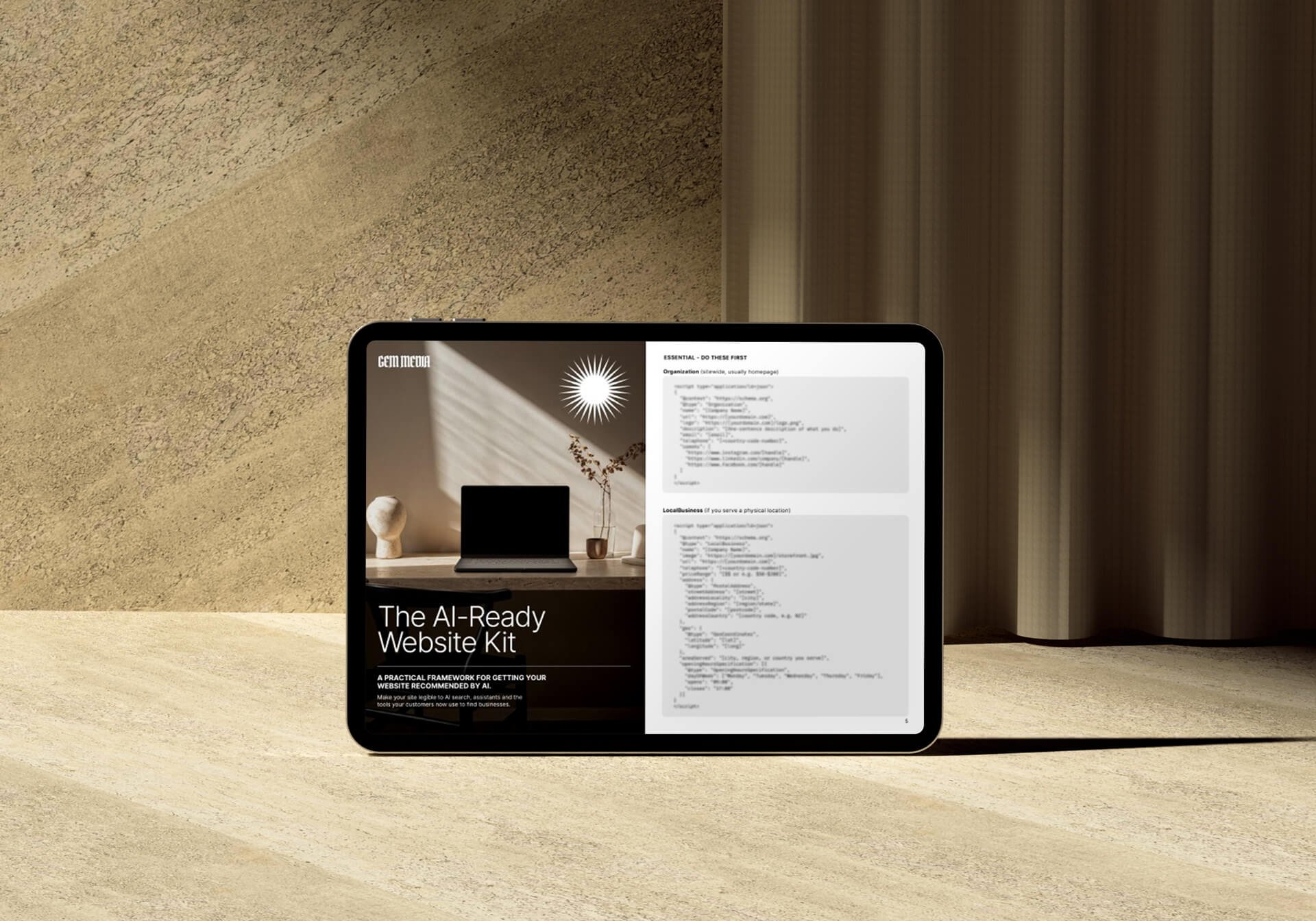 The AI-Ready Website Kit