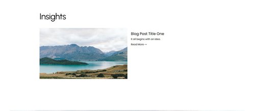 Blog Feature Post Create a Featured Blog Post layout with Squarespace Summary Block — Gem ...