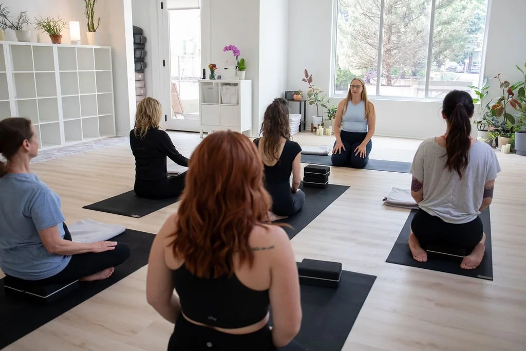Allow us to translate for you: Vinyasa