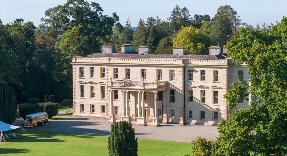 A stone manor in County Monaghan, Ireland.