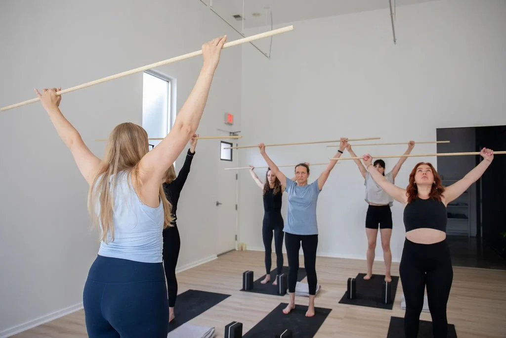 5 reasons to practice yoga… 