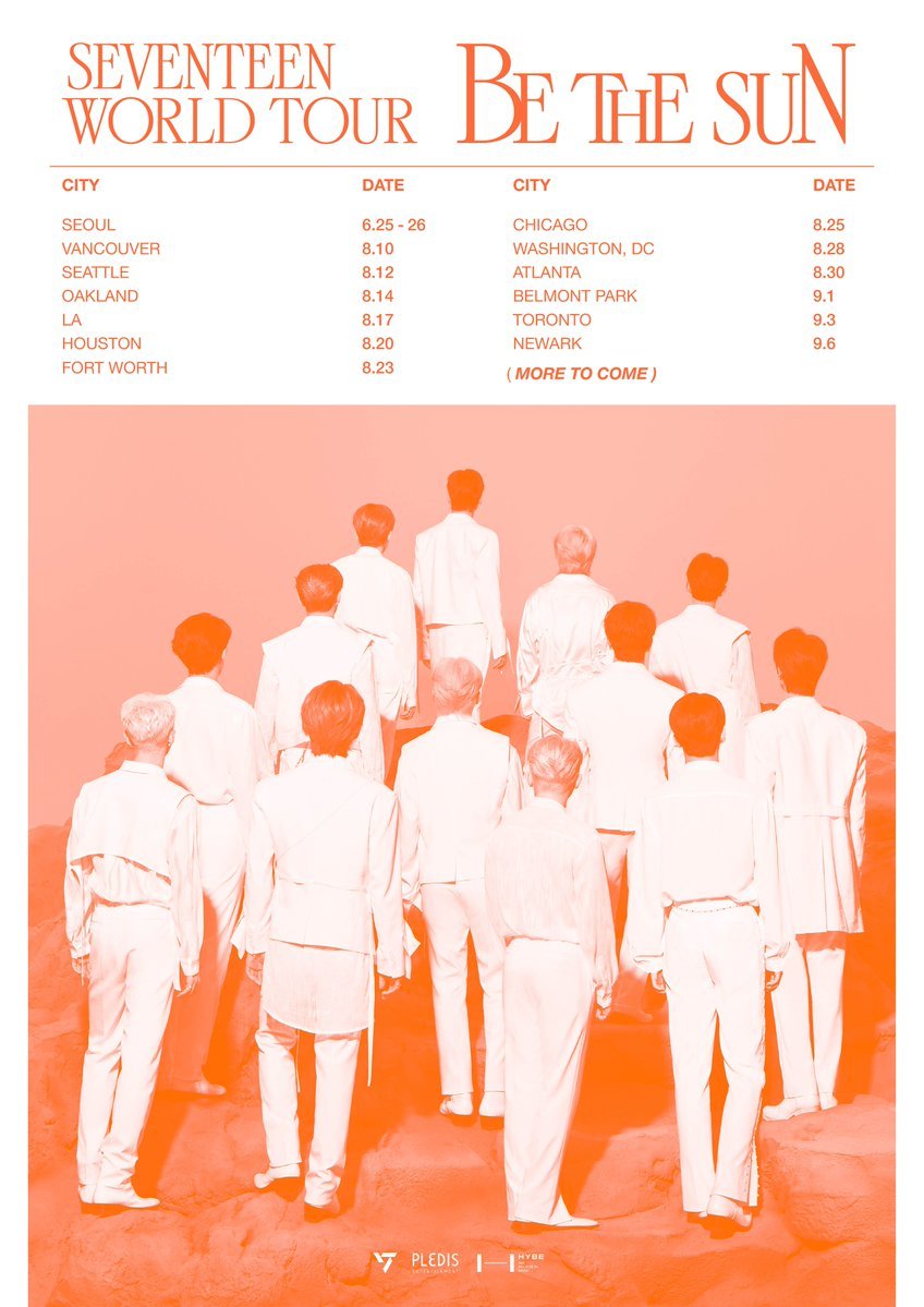 Seventeen World Tour: Be The Sun - Oakland