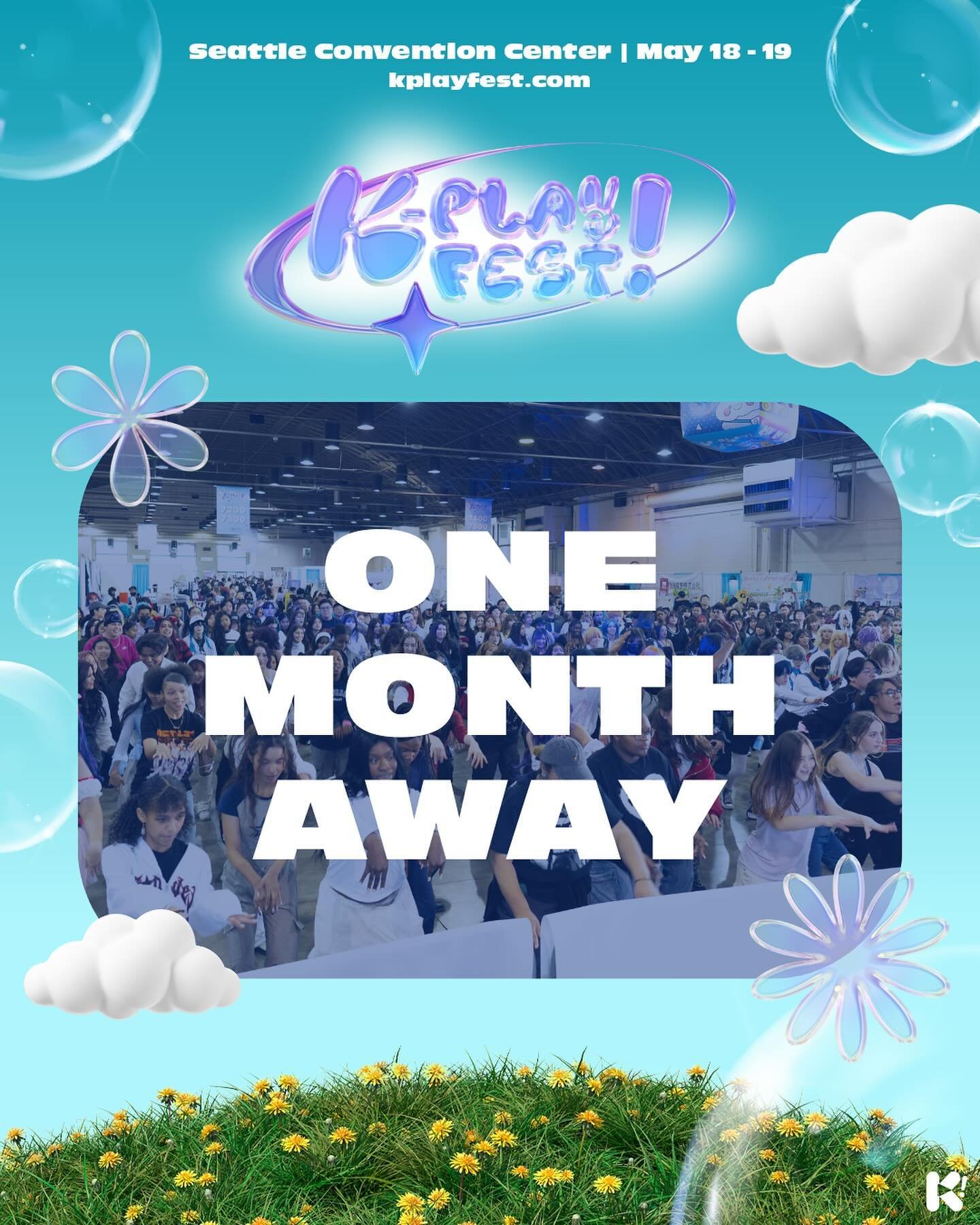TURN ME UP SO THEY CAN HEAR THIS! 📢 Your favorite festival is BACK! 😍 Just ONE MONTH until #kplayfestseattle2024! Ready for a weekend full of shopping 🛍️, dancing 💃 and FUN? 😊

🎟️ Grab your tickets early at kplayfest.com/tickets!

EVENT DETAILS
