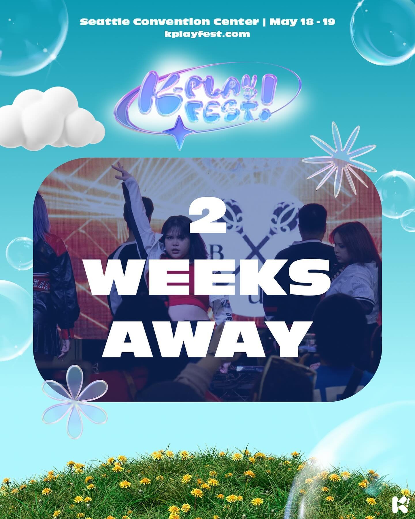 2 WEEKS AWAY? 😱 Time flew by FAST 🦅💨 We can&rsquo;t wait to see all of you at #kplayfestseattle2024 ! 🤩 Get ready for a weekend of shopping 🛍️, dancing 💃🏼, and FUN! 🙈🎟️ Grab your tickets early at kplayfest.com/tickets!

EVENT DETAILS :
📍Sea