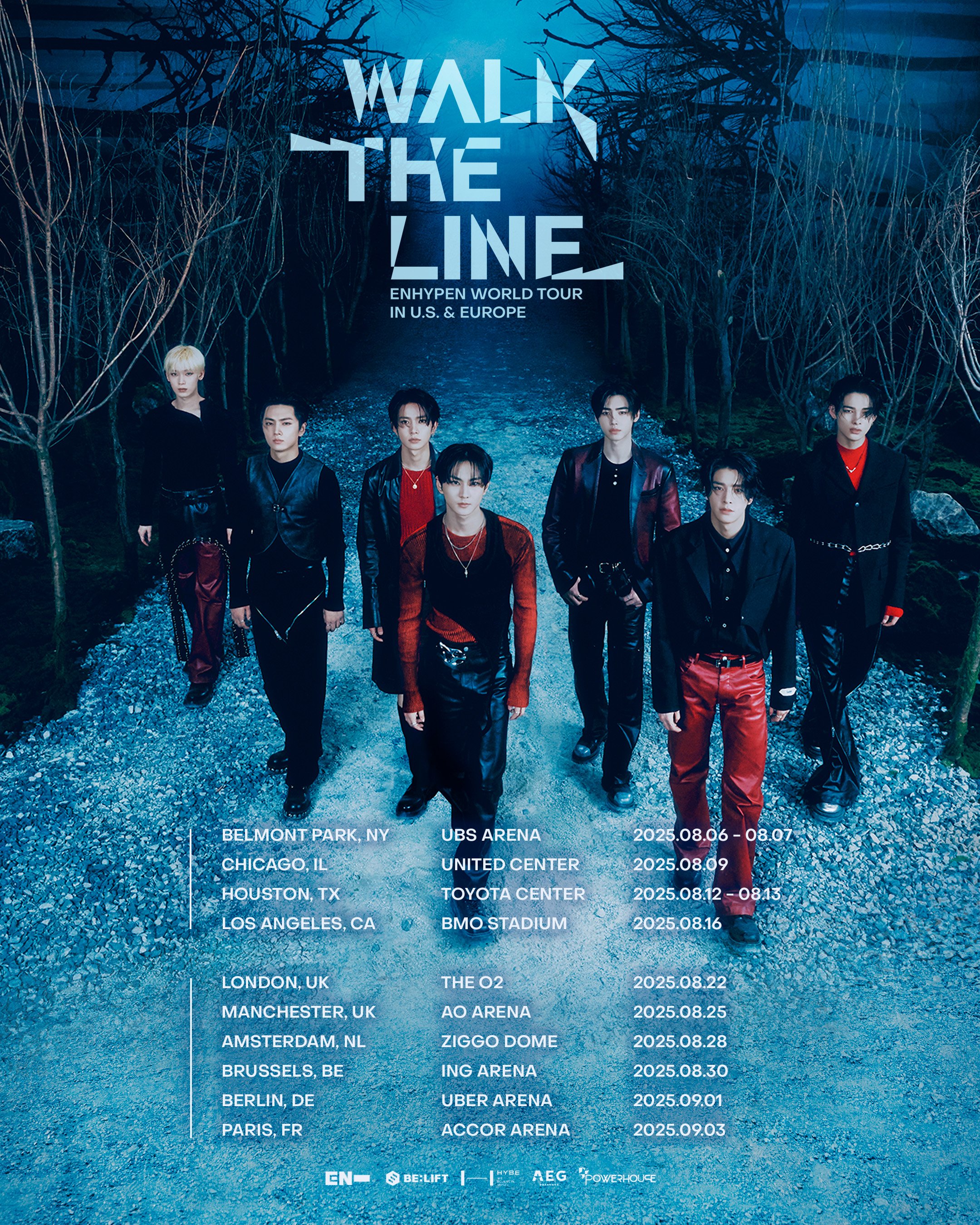 ENHYPEN WORLD TOUR ‘WALK THE LINE’