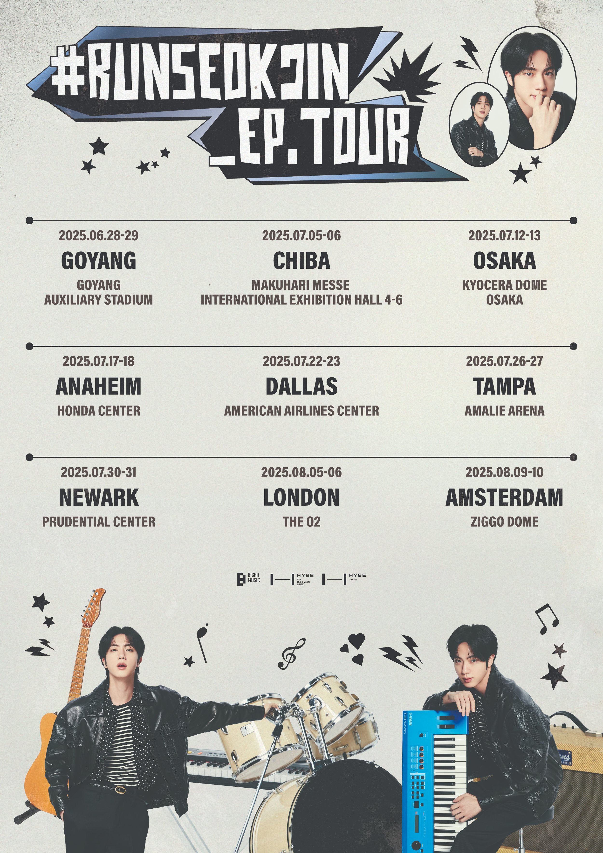 #RUNSEOKJIN_EP.TOUR