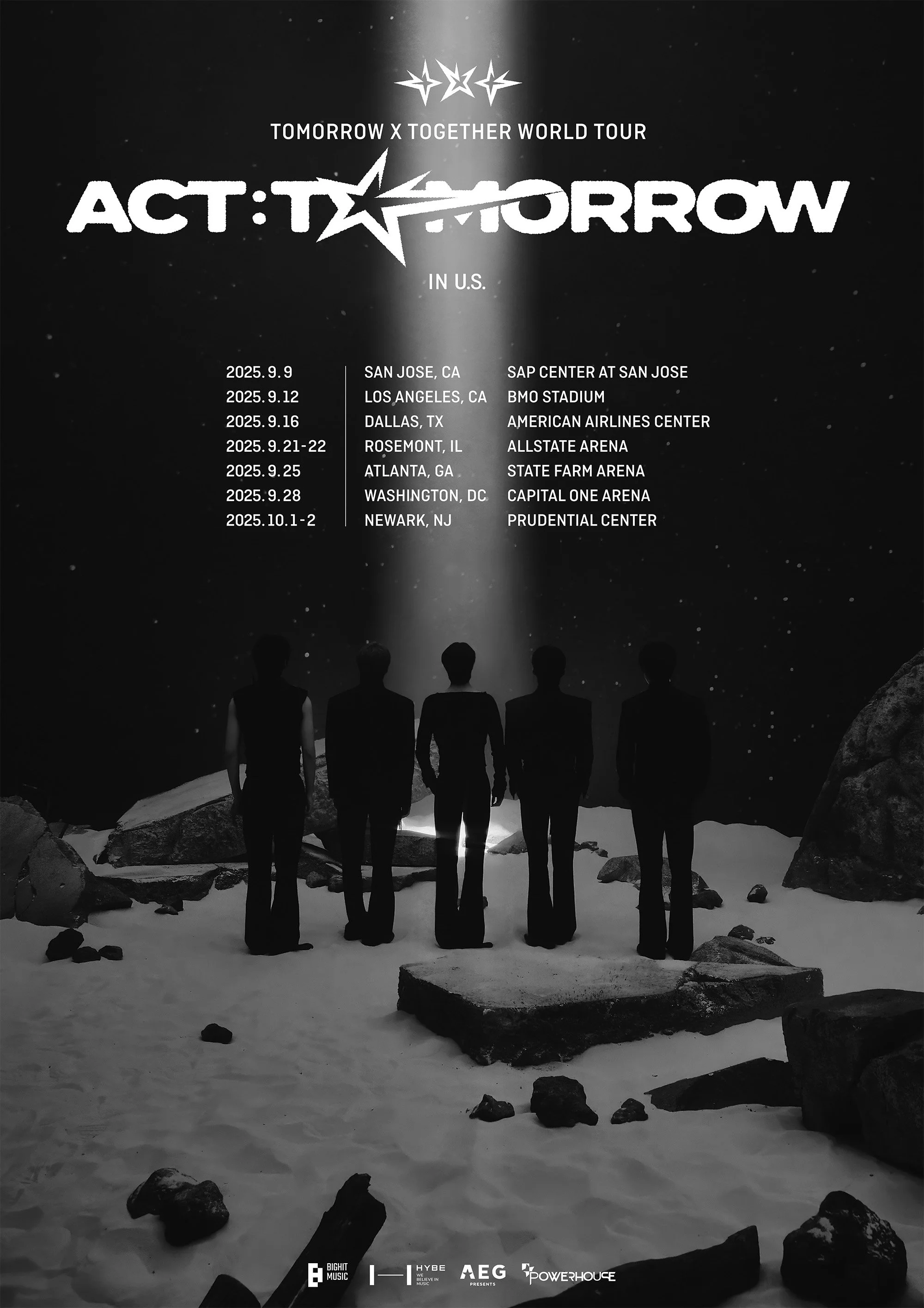 TOMORROW X TOGETHER WORLD TOUR IN SAN JOSE
