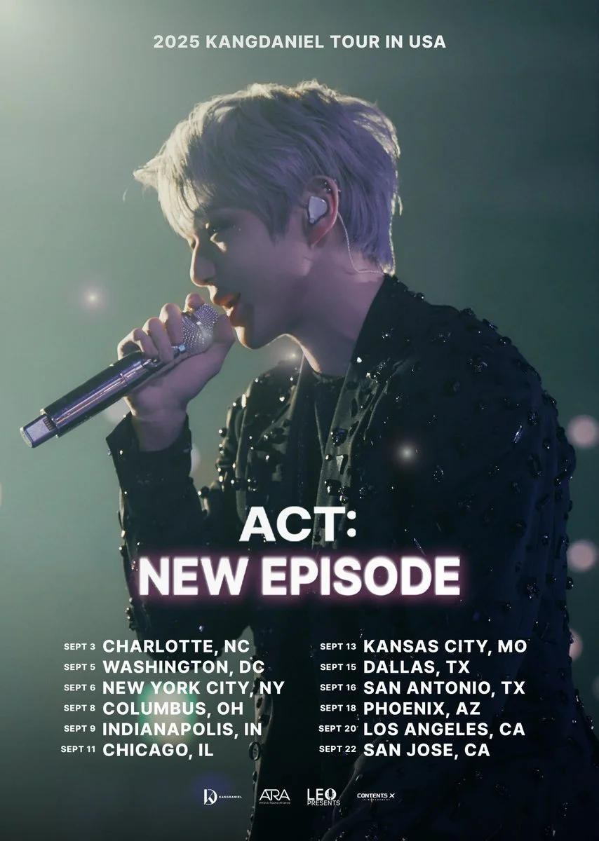 2025 KANGDANIEL TOUR ACT : NEW EPISODE in CHARLOTTE
