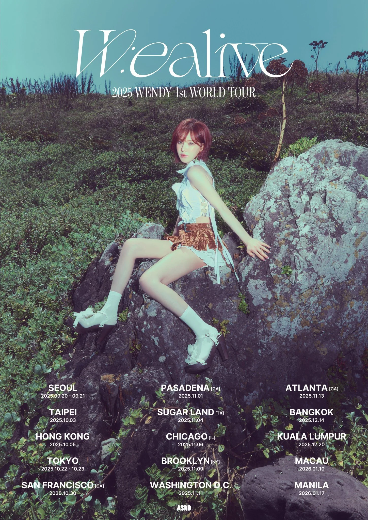 2025 WENDY 1st WORLD TOUR <W:EALIVE> in San Francisco
