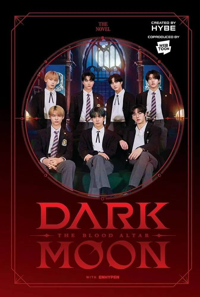 DARK MOON: THE BLOOD ALTAR (novel)