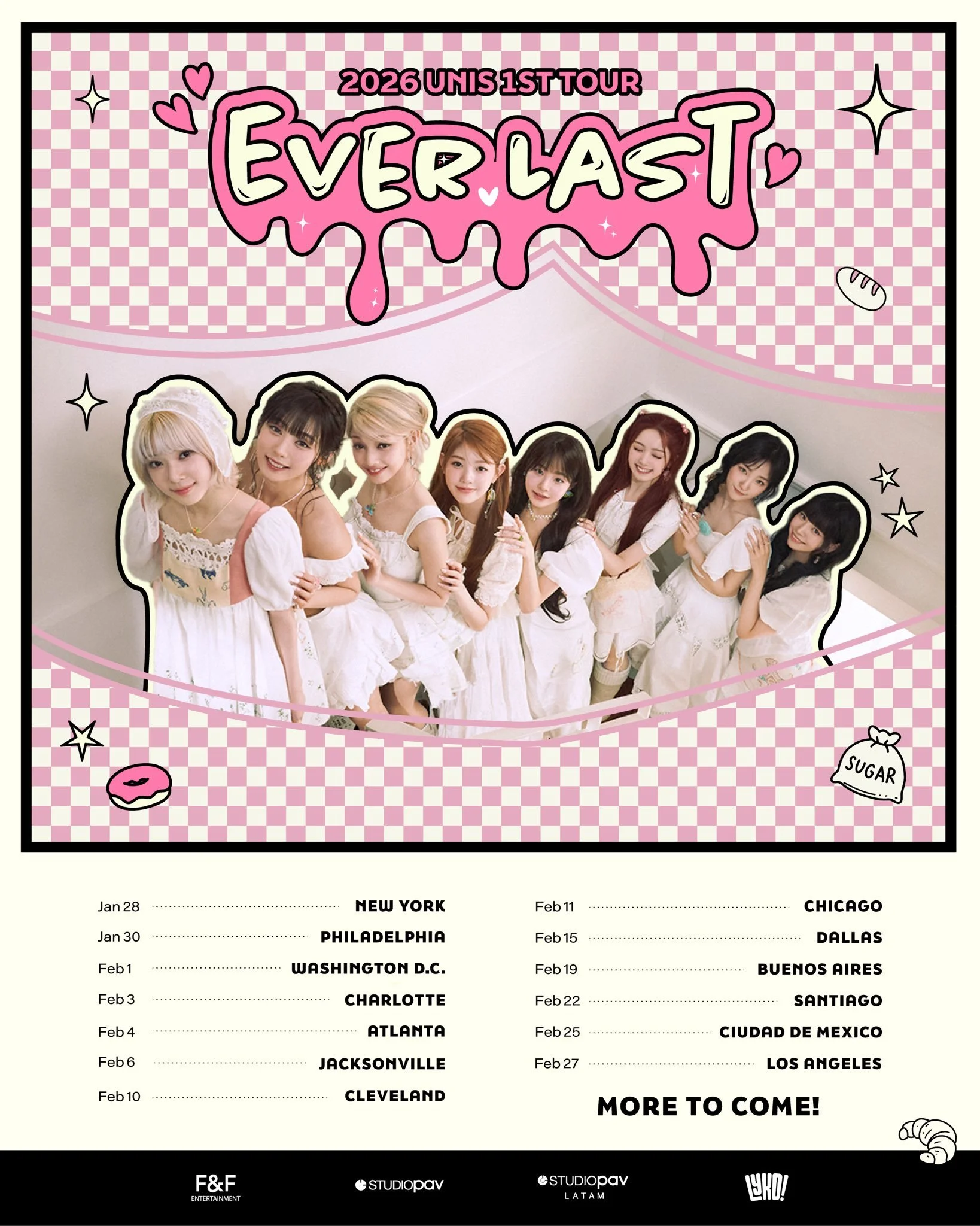 2026 UNIS 1ST TOUR <EVER LAST> in Philadelphia 