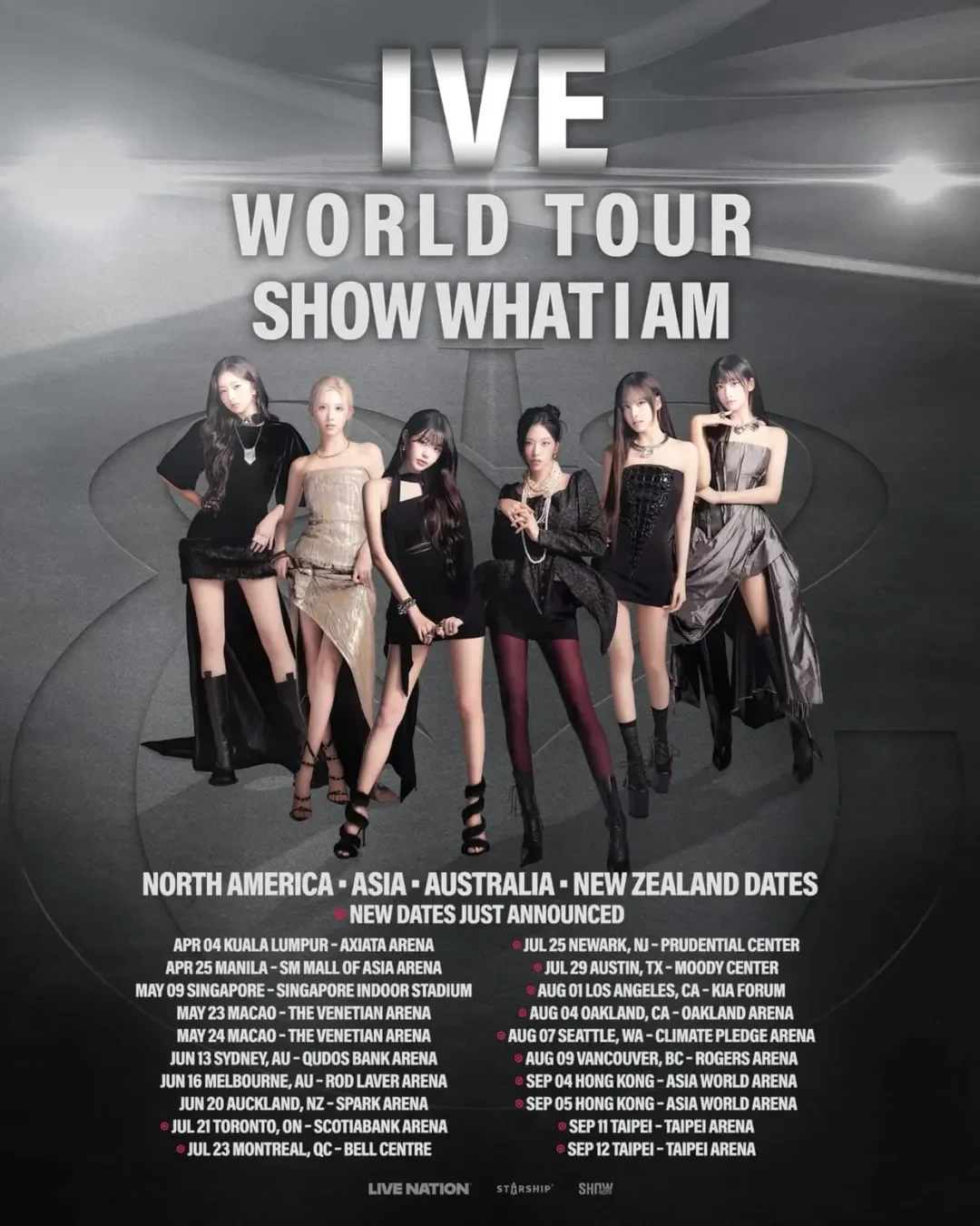 IVE WORLD TOUR: SHOW WHAT I AM