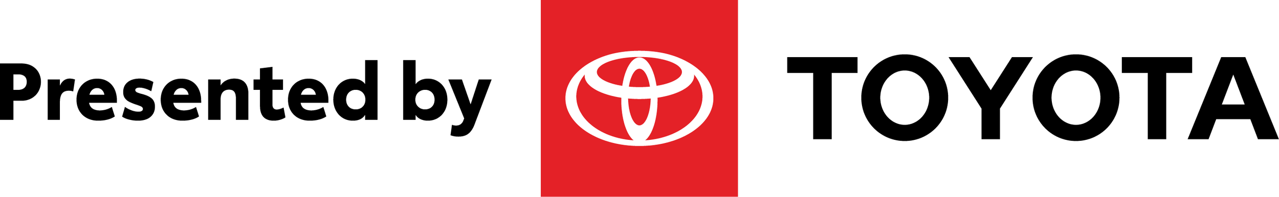 Presented by Toyota