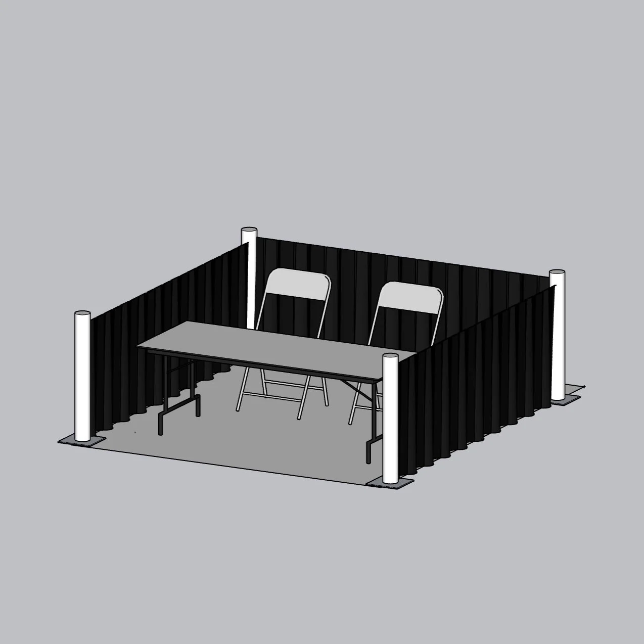 Orange County Artist Alley AE Table