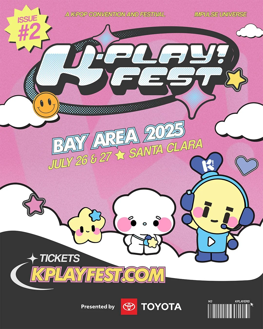 K-PLAY! FEST Bay Area