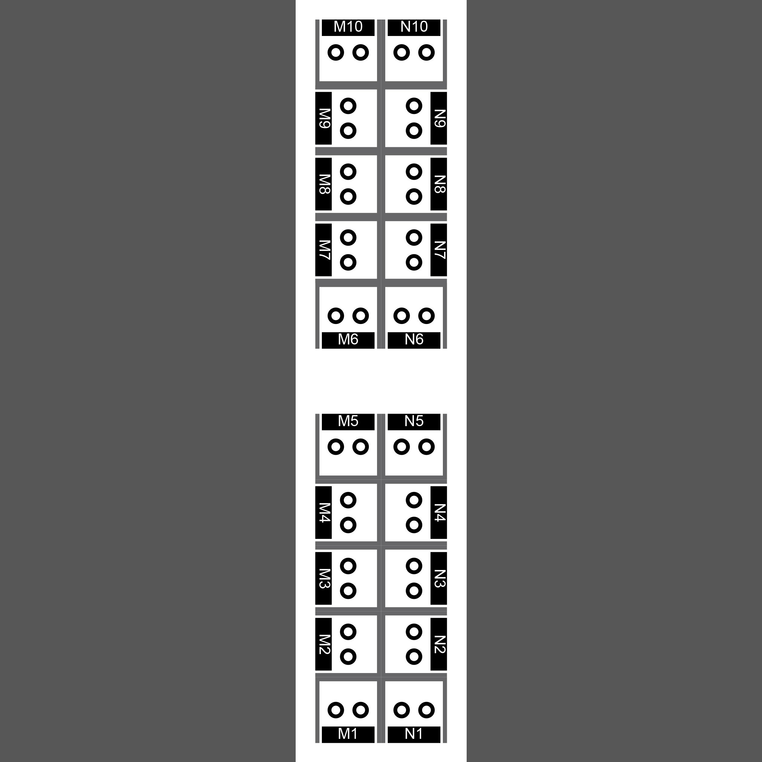 BAY AREA Vendor Hall - Rows M & N