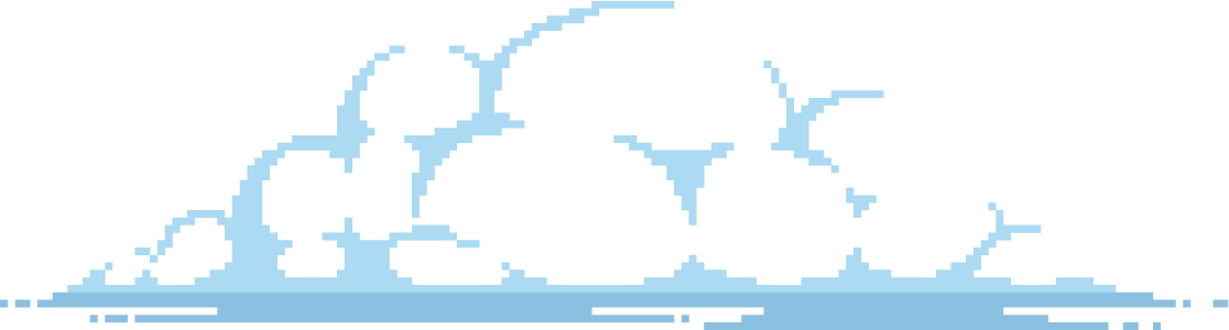 Pixel Cloud Left