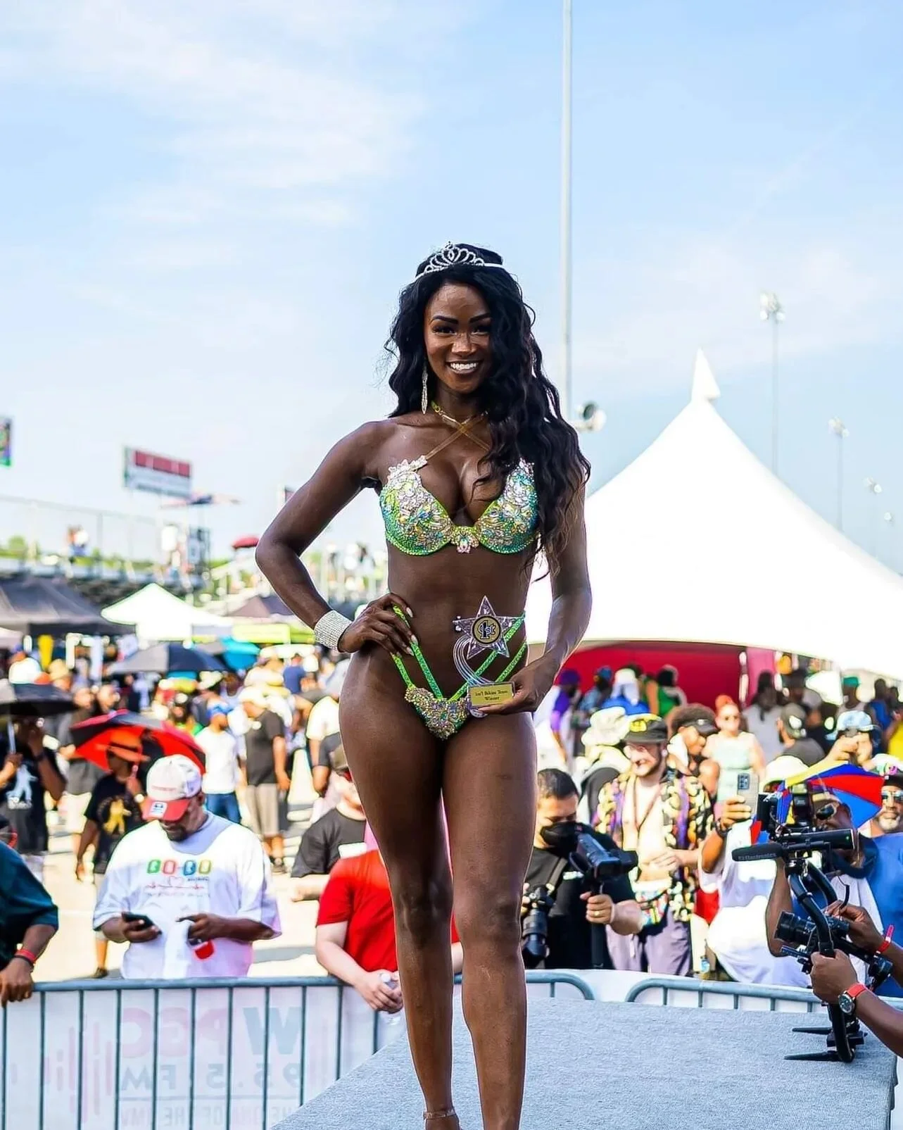 Code ORANGE: : the 24th of july, The Hottest day of the the year 2022. You now know why... @wpgc Bikini Contest is responsible  for the Heat wave.... Swipe and see why! #NoCommercials 
@djflexxdc  @djakademiks @shaqndpack
📸: @333rdeyez