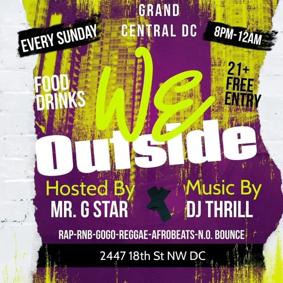 Its NOT YOUR AVERAGE PARTY @grandcentraldc Tonight and Every Sunday! #NoCommercials come out and Close AUGUST right in time! O Yea Place your Bets it FOOTBALL season