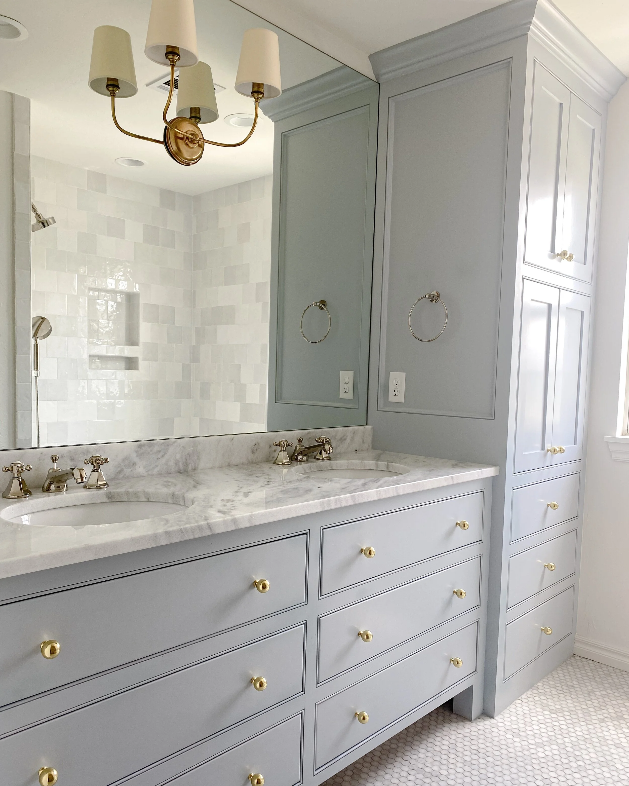 luxury renovation in Nichols hills Oklahoma Ross Flinton homes 