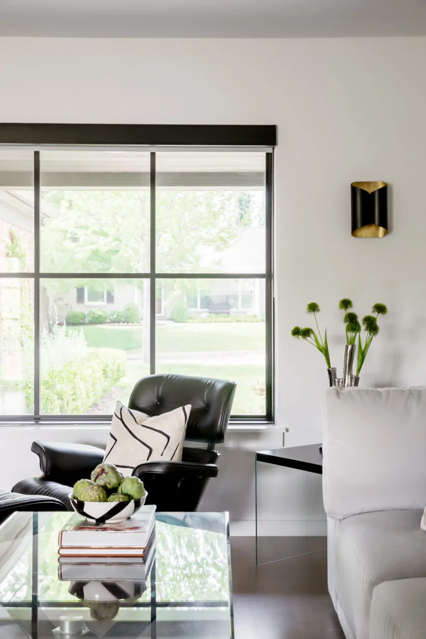 contemporary luxury renovation in Nichols hills Oklahoma Ross Flinton homes 