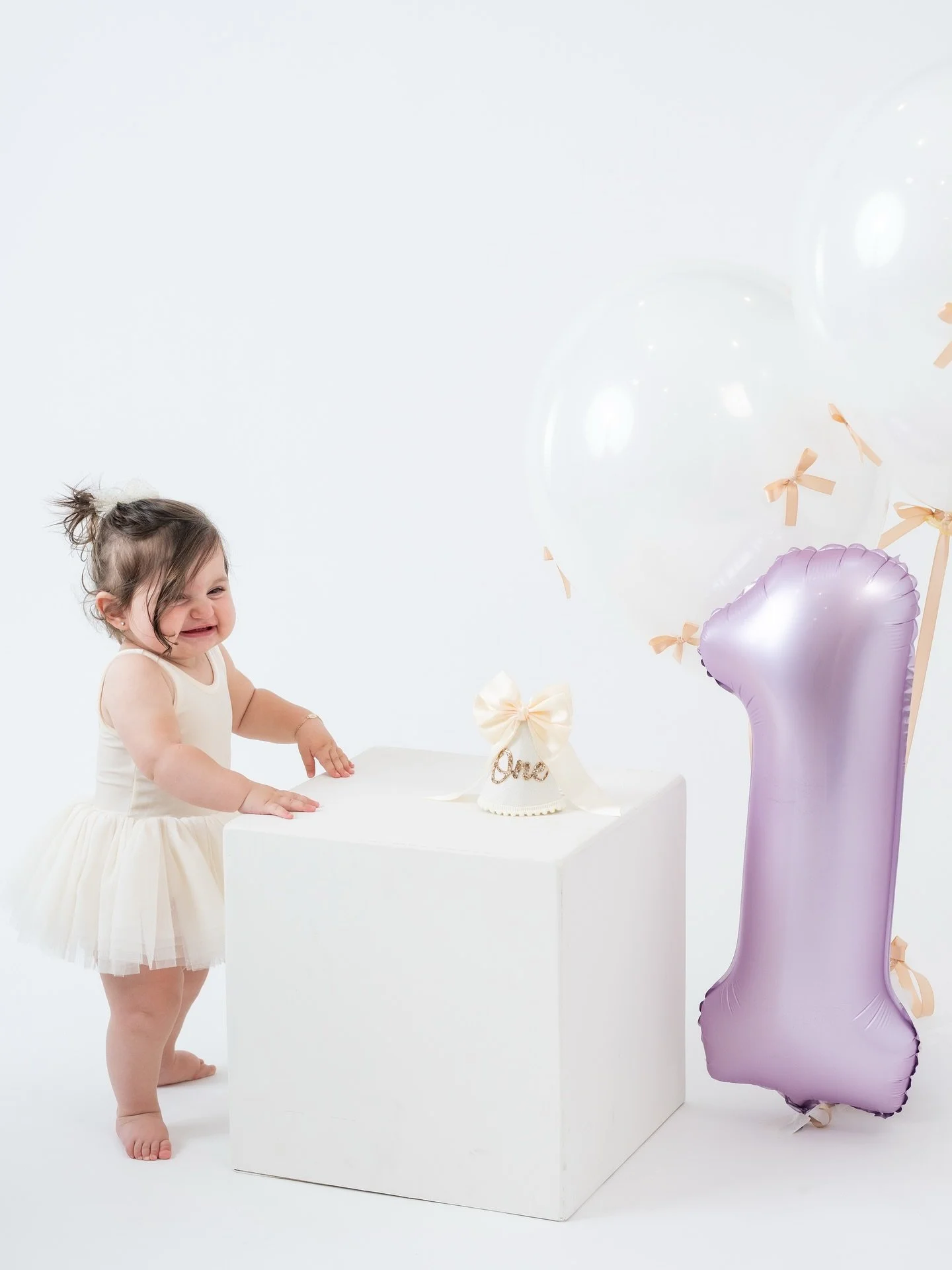 Natalia is ONE. I&rsquo;m the luckiest human alive to be your mom. You&rsquo;re pure magic. Happy birthday my little love. 🎂