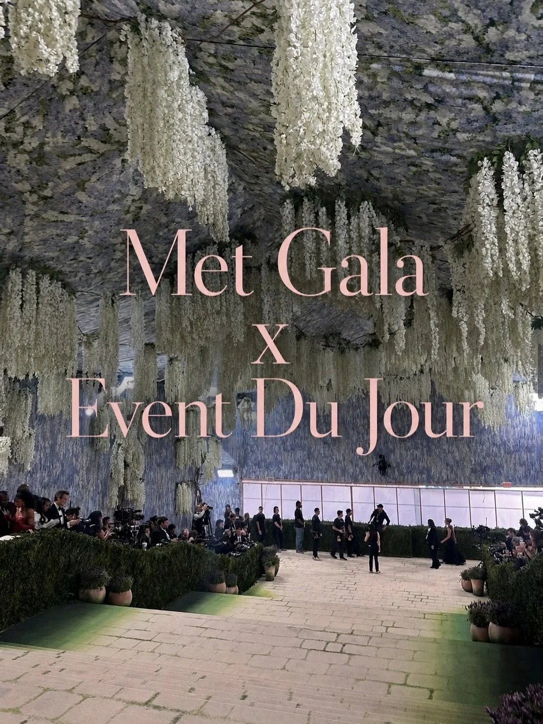 Met Gala moments that gave us d&eacute;j&agrave; vu ✨ 
These looks instantly took us back to events we&rsquo;ve designed and brought to life&hellip;Which one&rsquo;s your favorite? 👀 | #eventdujour X @metgalaofficial_