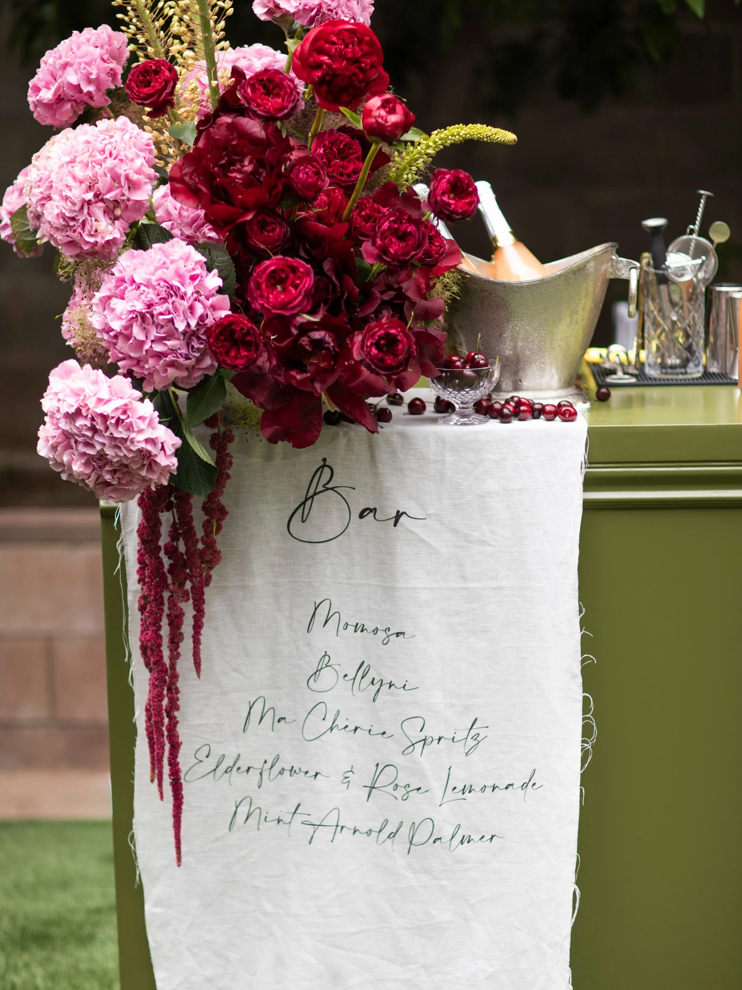 Proof that the little details matter. These are some of our favorite ways we added personalized touches to our clients&rsquo; events, creating experiences that felt both meaningful and chic. Save this post for your next event. | #eventdujour 
.
.
.
.