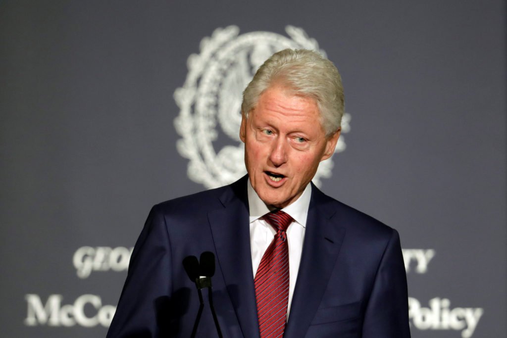 Bill Clinton: The 42nd President of the United States (1993-2001).