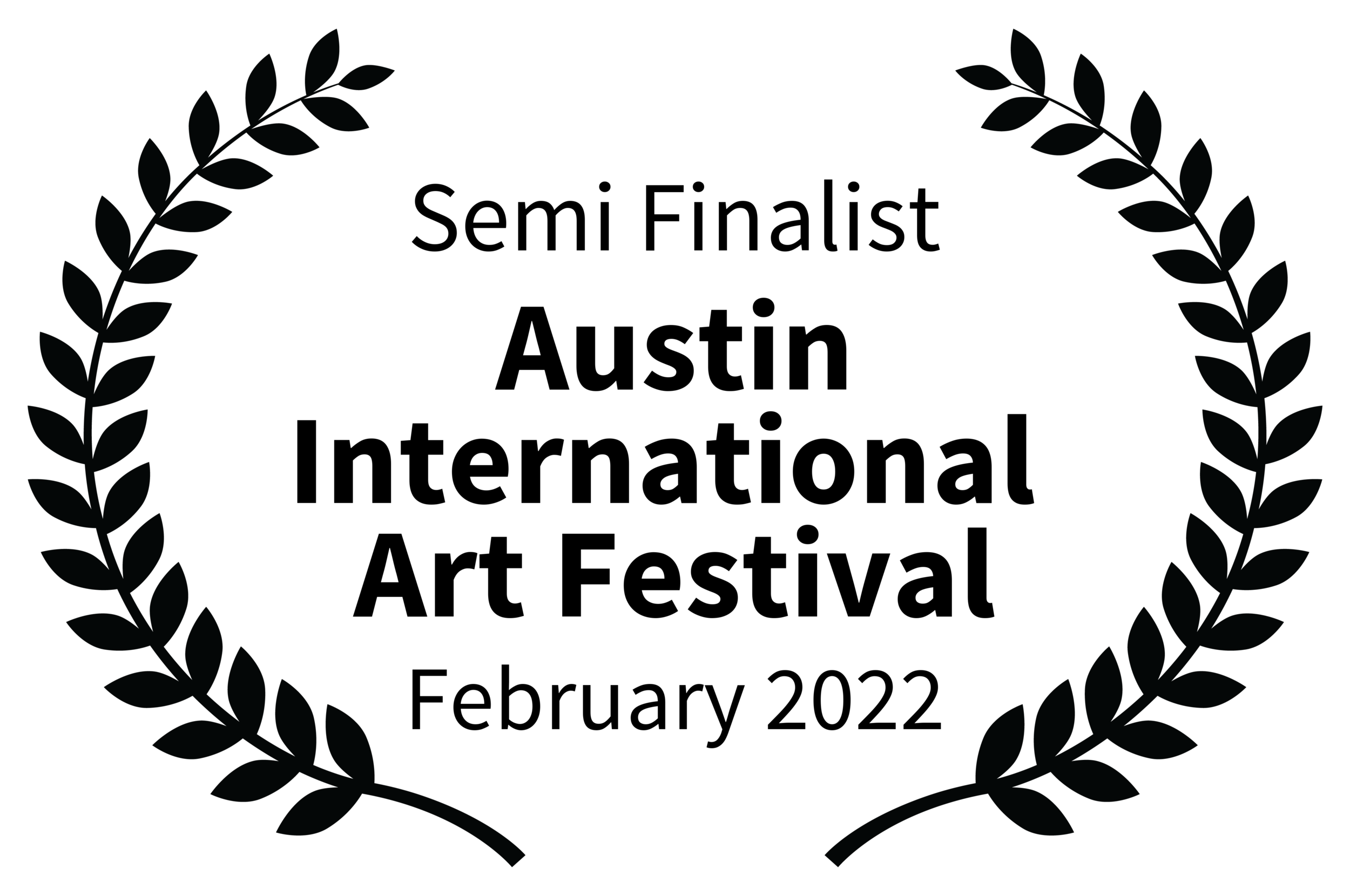SemiFinalist-AustinInternationalArtFestival-February2022.png