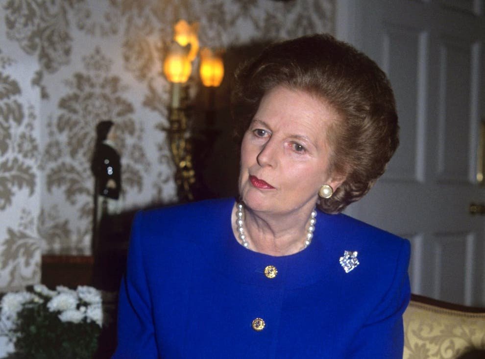 Margaret Thatcher: Prime Minister of the United Kingdom (1979-1990).