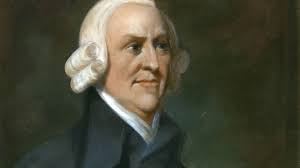 Adam Smith: 18th century Scottish philosopher, political economist and author of The Wealth of Nations.