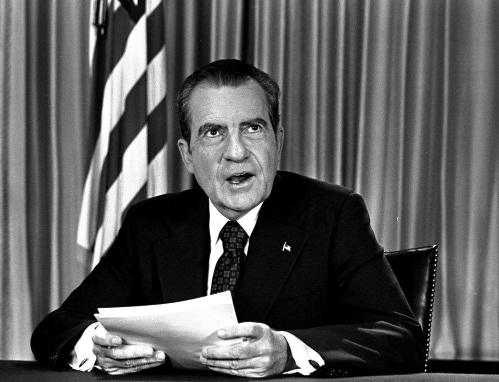 Richard Nixon: The 37th President of the United States (1969-1974).