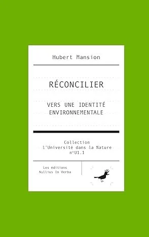 Book I Réconcilier : vers une identité environnementale