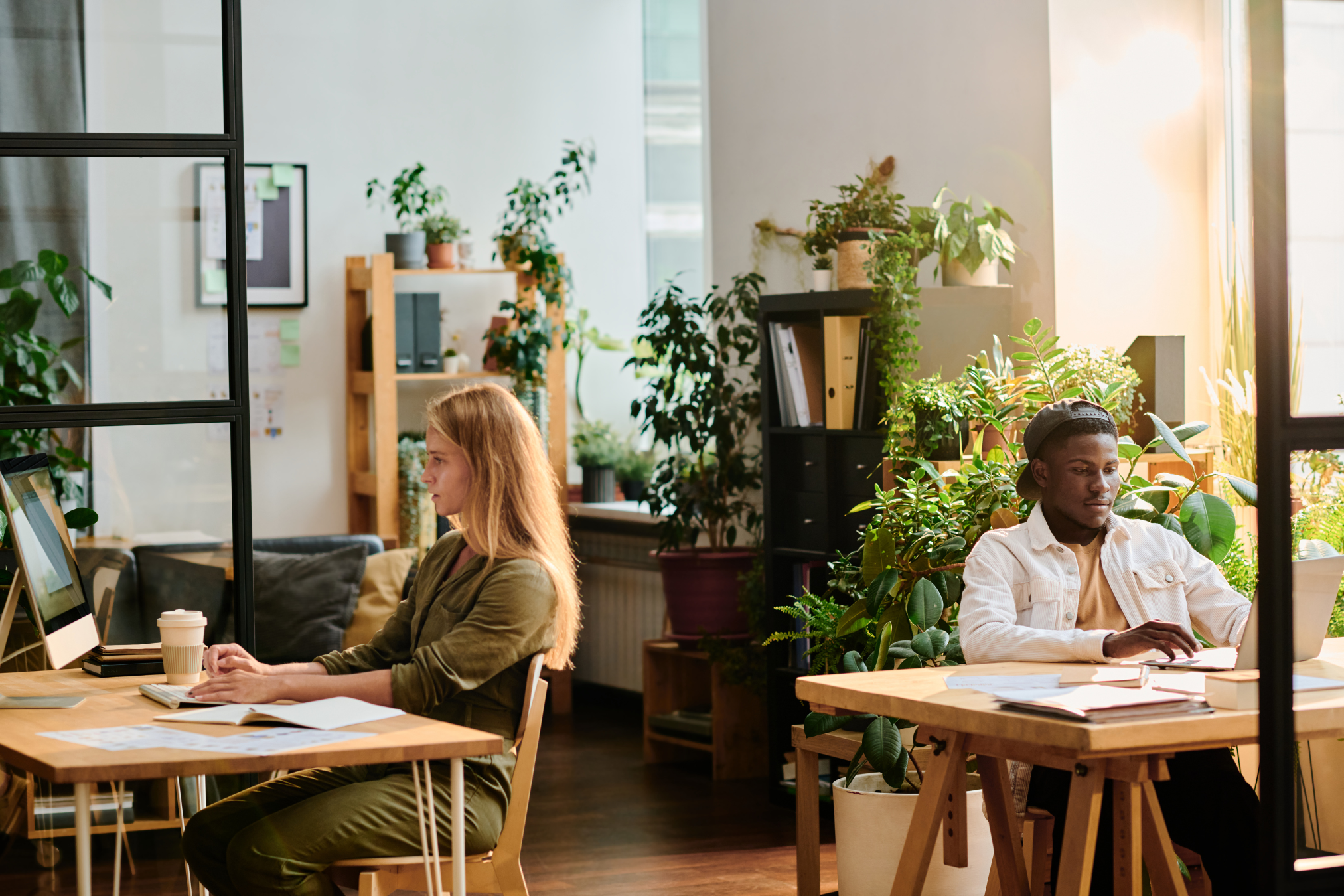 Make Your Office a Healthier Place with Biophilic Design
