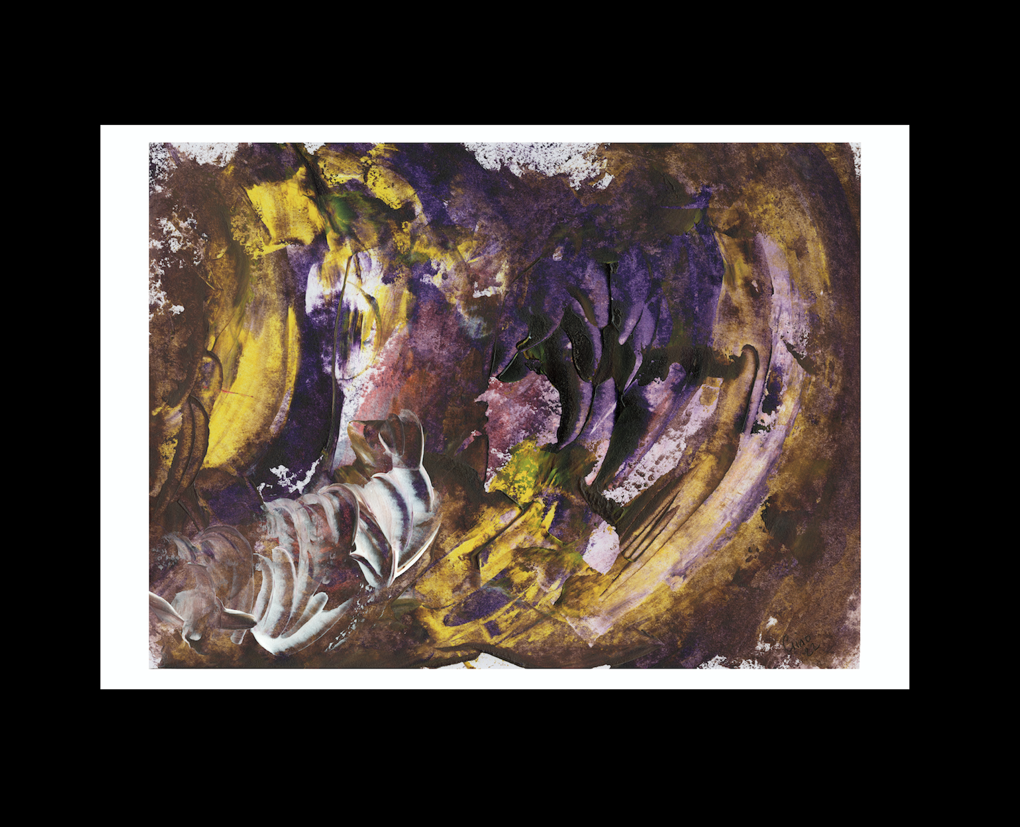 Title:  Emerging Energies - Limited Edition Giclée Print