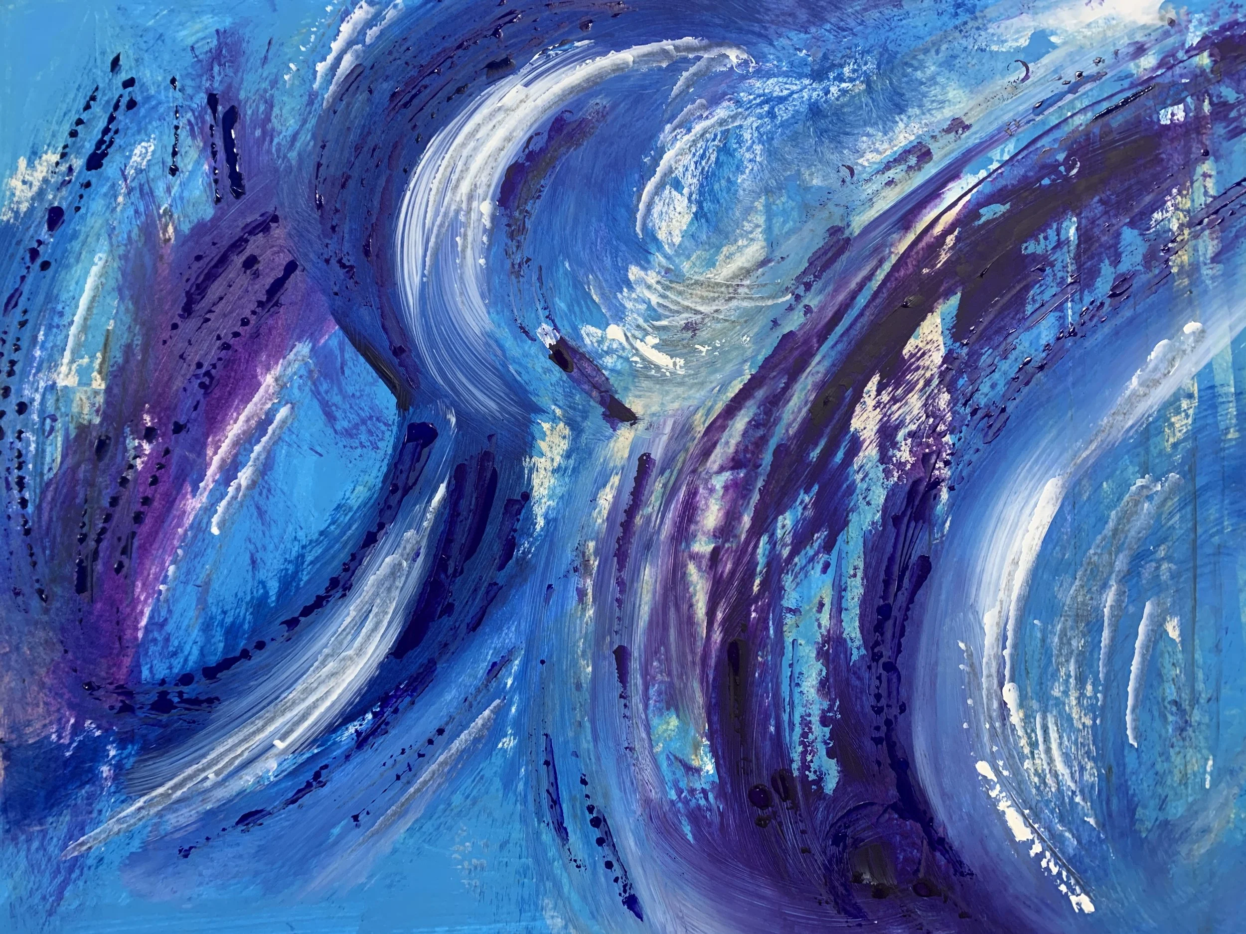 Buy Original Abstract Art Online | Spiritual Abstract Paintings by Gino Parisi