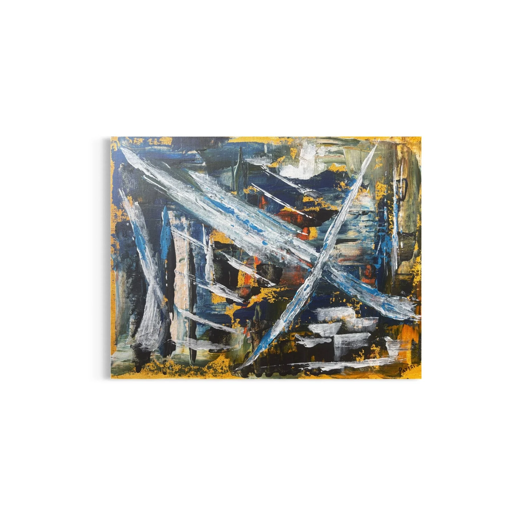 What Does Abstract Art Mean? A Spiritual Perspective on Intuitive Painting