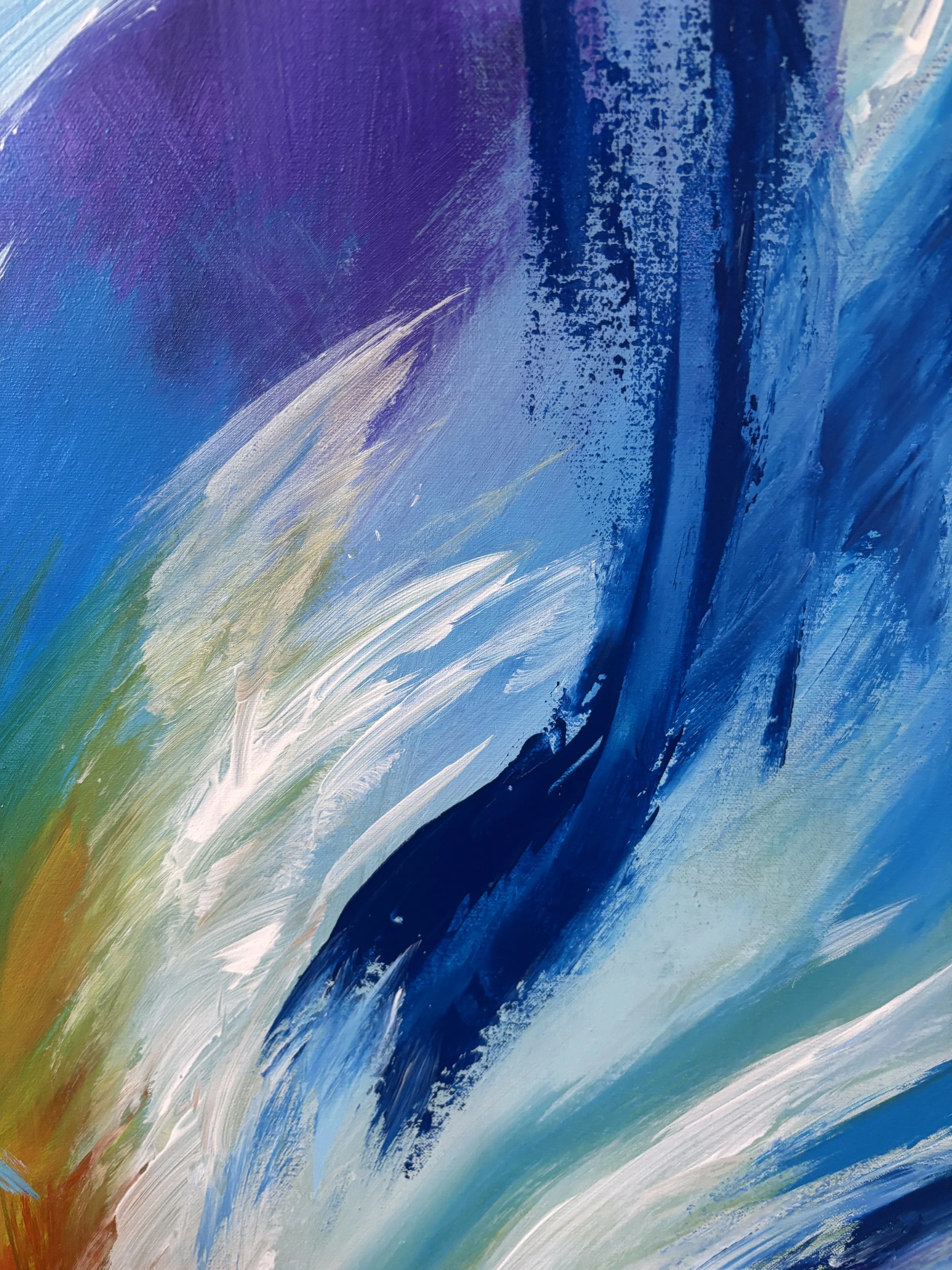 Why Original Abstract Art Creates a Powerful Emotional Connection