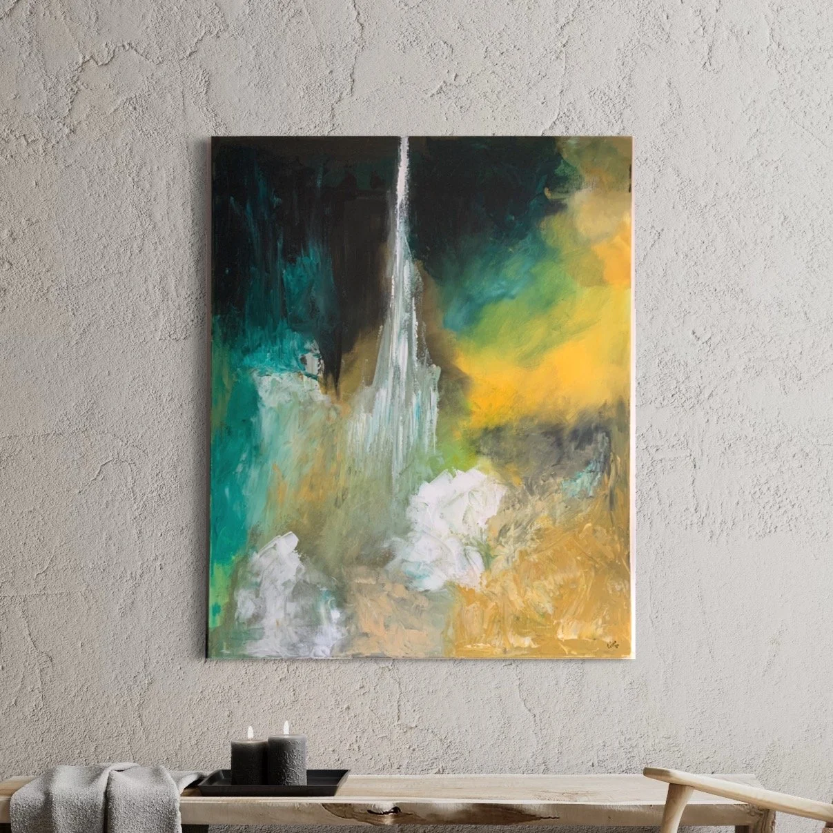 Spiritual Abstract Art: Creating from Intuition, Energy and Inner Awareness