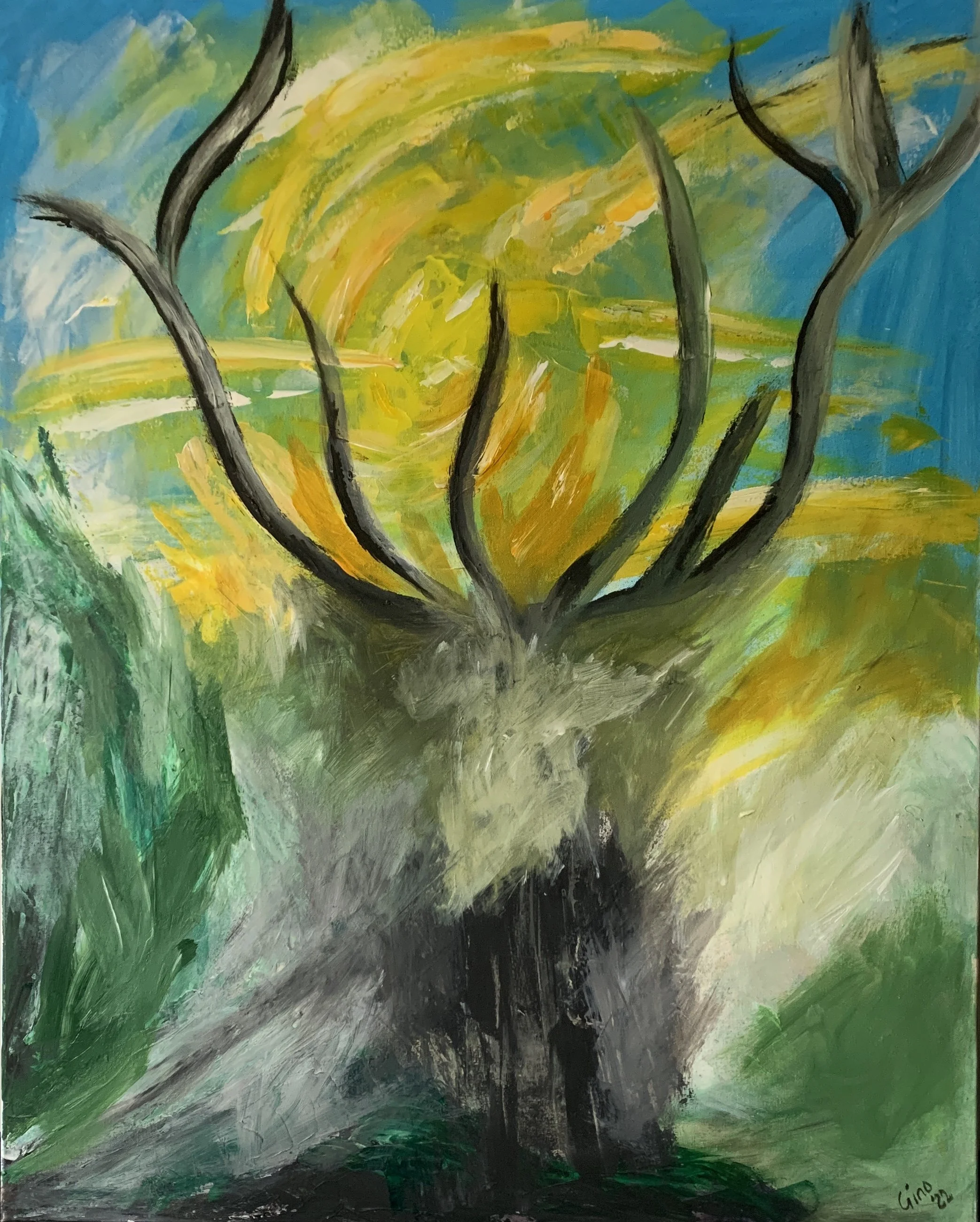 Buying Original Abstract Art Online: What Every Collector Should Know Before Purchasing