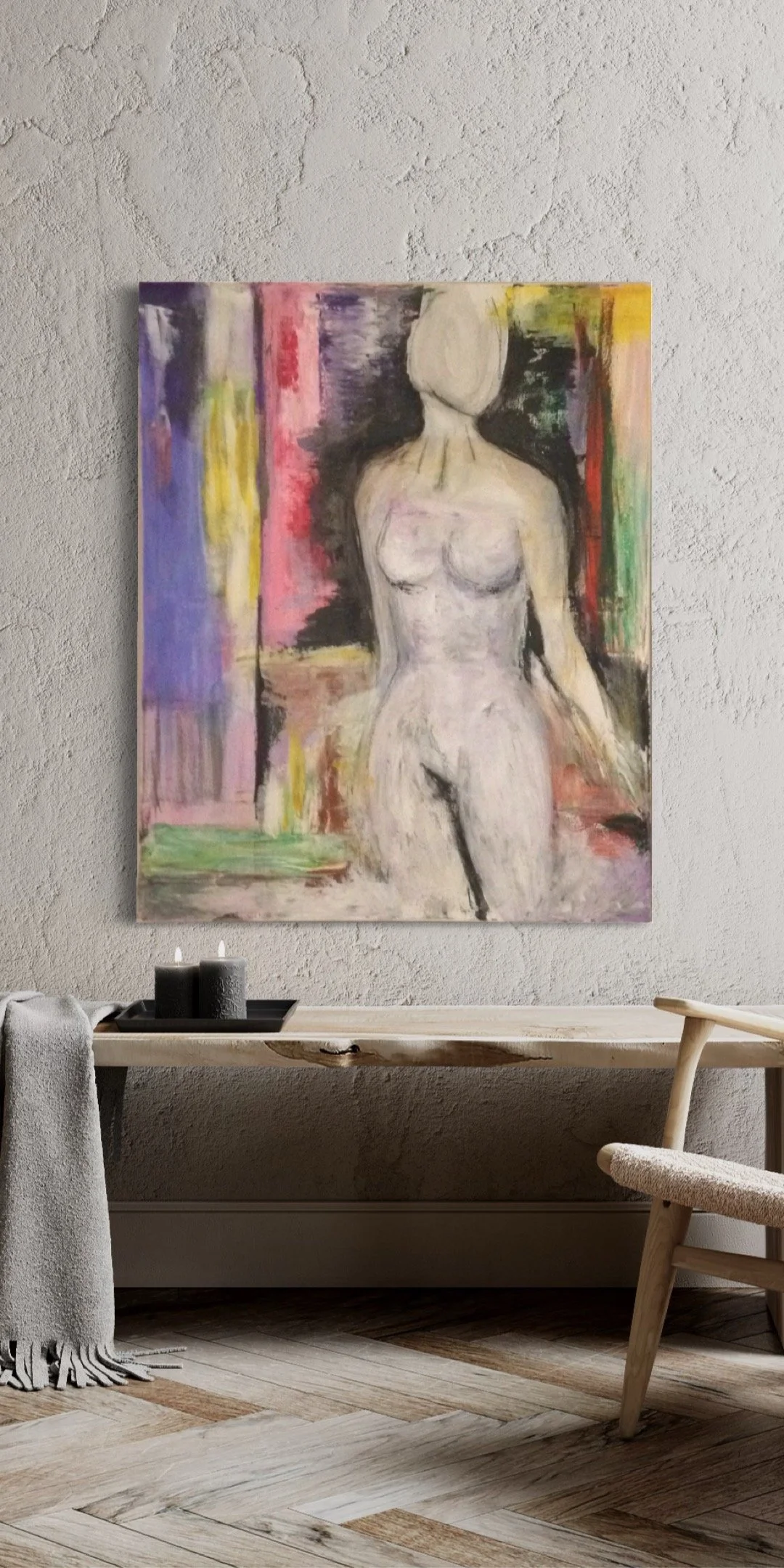 Large Abstract Paintings for Sale | Original Abstract Art by Gino Parisi