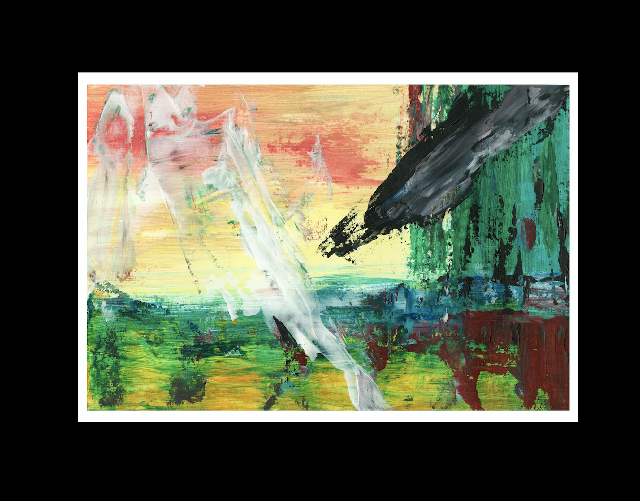 Title:  The Battle of the Ego's Beliefs - Limited Edition Giclee Print