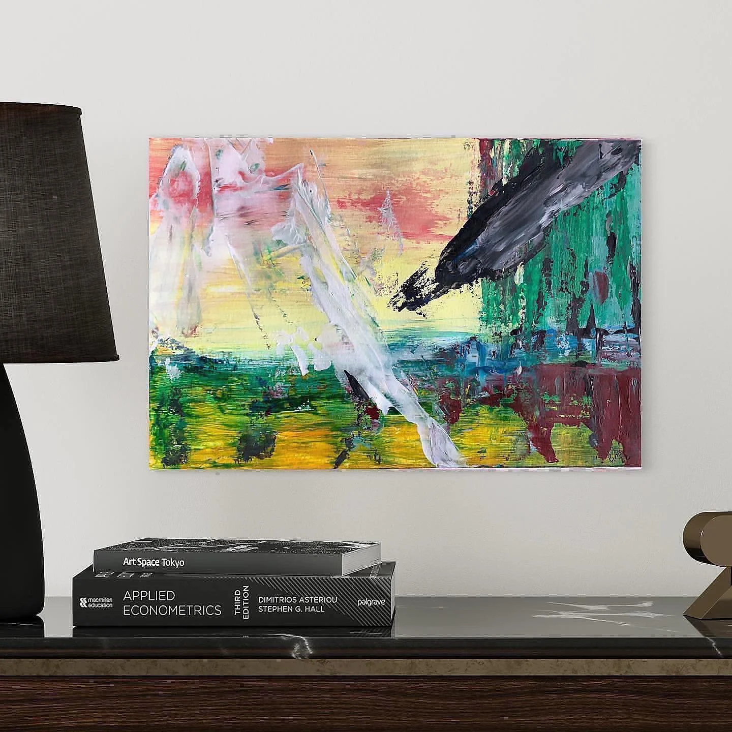 Title:  The Battle of the Ego's Beliefs - Limited Edition Giclee Print