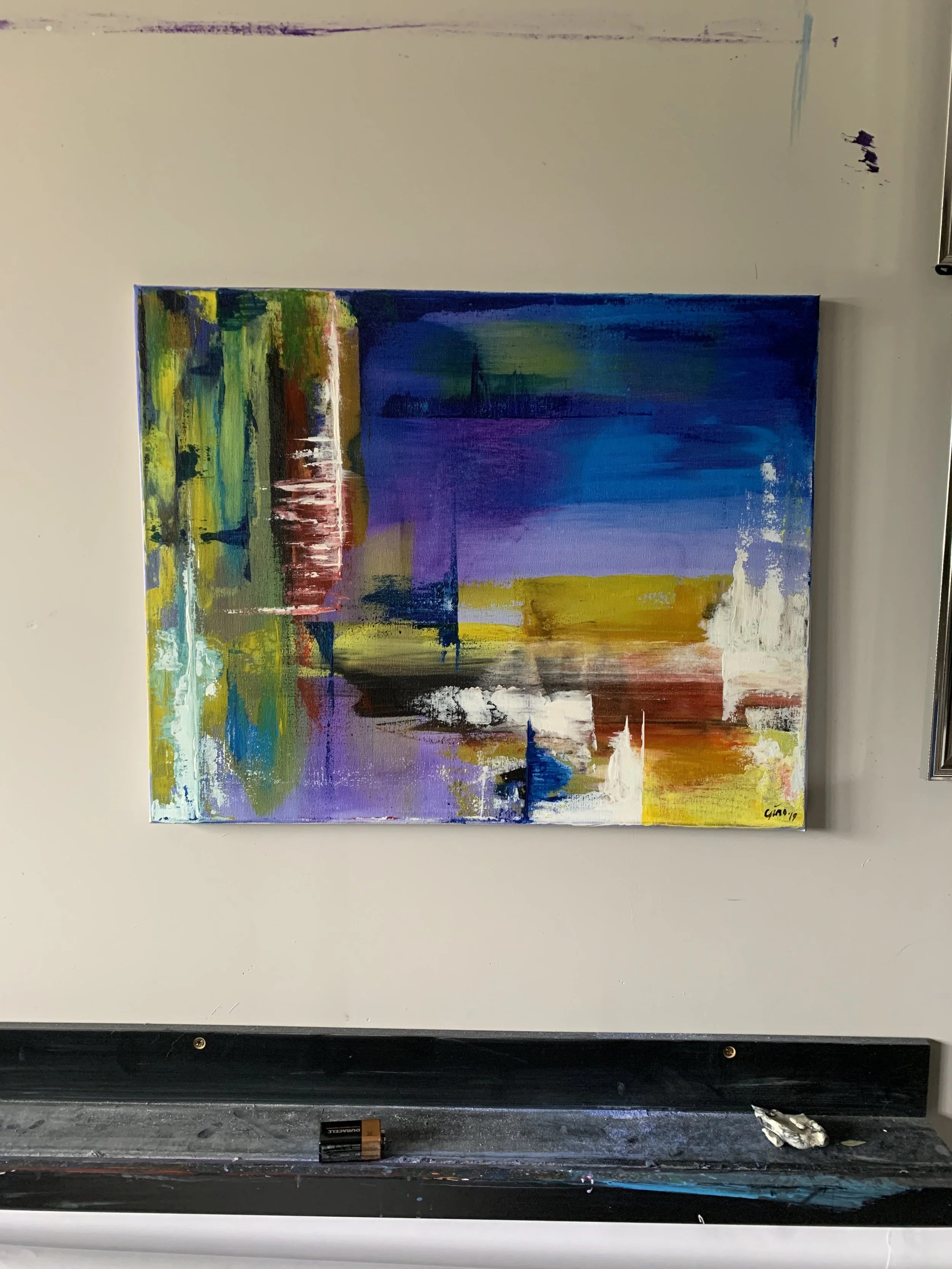 Gino Parisi:Time:40x50cm:acrylic on canvas:.JPG.JPG